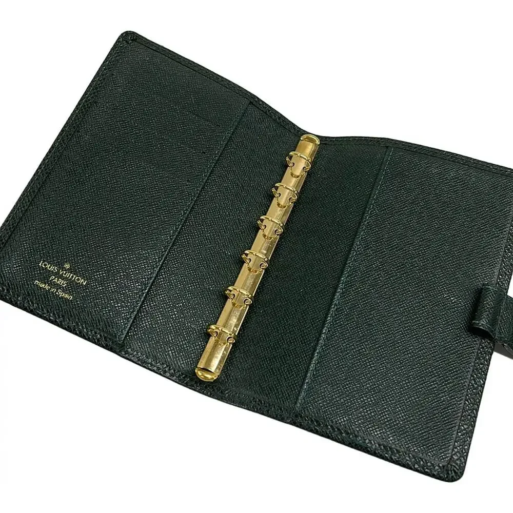 Louis Vuitton Agenda PM Taiga Agenda R20406